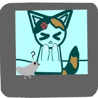 😡 emoji Буська Telegram sticker 9 of 15