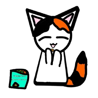 😋 emoji Буська Telegram sticker 8 of 15