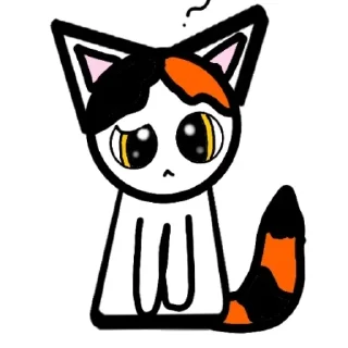 🤨 emoji Буська Telegram sticker 12 of 15