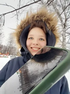 🥰 emoji БЕБРА ОТ МОТИ Telegram sticker 22 of 34