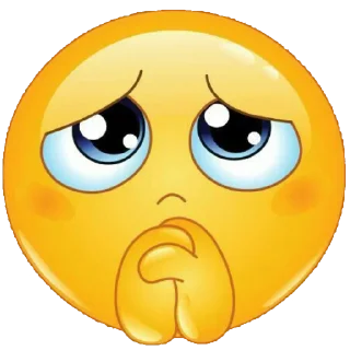 🥺 emoji Май core Telegram sticker 7 of 120