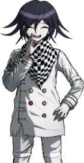 😀 emoji Kokichi Ouma Telegram sticker 6 of 66
