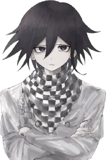 🌟 emoji Kokichi Telegram sticker 6 of 120