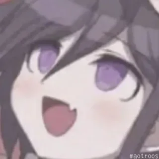 🤪 emoji @aNIMeotSaslika Кокичи Telegram sticker 18 of 30