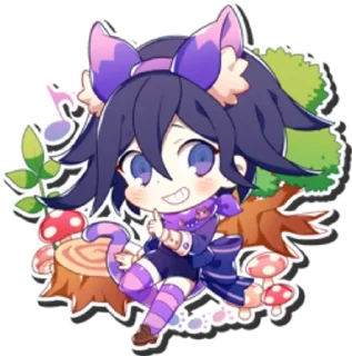 🌆 emoji Kokichi Ouma Telegram sticker 22 of 66