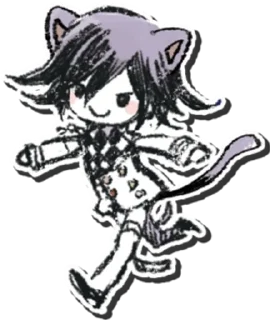 😈 emoji Kokichi Ouma Telegram sticker 21 of 66