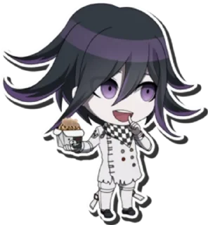 🧃 emoji Kokichi Ouma Telegram sticker 20 of 66