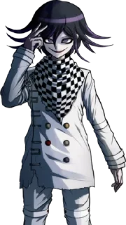 😁 emoji Kokichi Ouma Telegram sticker 15 of 66