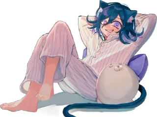 🌟 emoji Kokichi Telegram sticker 19 of 120