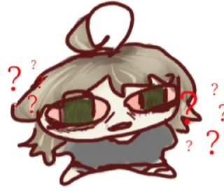 🧐 emoji Дурашк¦ @Clovvvr Telegram sticker 9 of 25