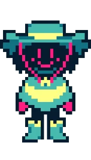 Sticker from Чаркис ТГК: @sticker_deltarune