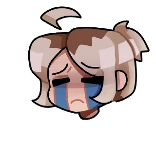 😭 emoji Yoshi Telegram sticker 12 of 34