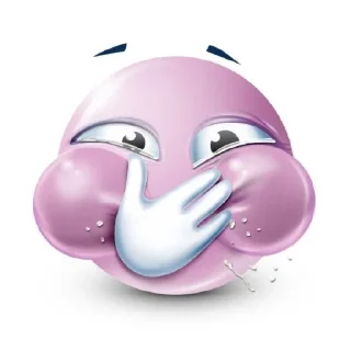 Sticker from girly things