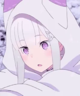 🌟 emoji Emilia EMT by useless Telegram sticker 13 of 19
