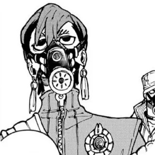 🙄 emoji Zanka Nijiku[ザンカ・ニジク] Telegram sticker 8 of 37