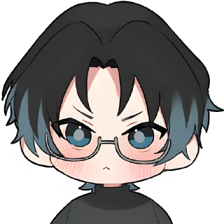 😠 emoji Цундэрэ-кун @Nyasticks Telegram sticker 7 of 41