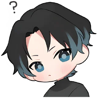 😟 emoji Цундэрэ-кун @Nyasticks Telegram sticker 18 of 41