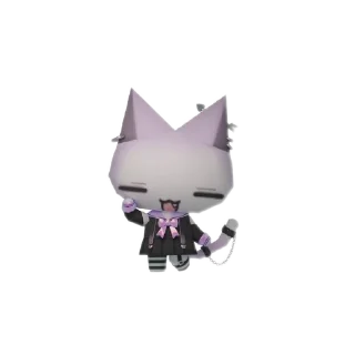 ❤ emoji ꕮ៹ mini-cats 🎐 @hekanai Telegram sticker 21 of 35