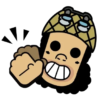 ✨ emoji Ван пис Telegram sticker 22 of 54