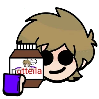 🍫 emoji Пинодел Илья Telegram sticker 18 of 33