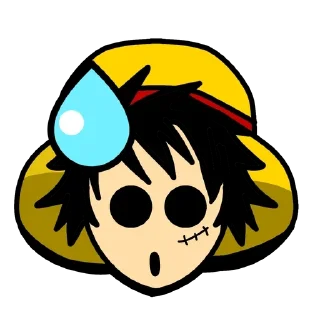 ✨ emoji Ван пис Telegram sticker 6 of 54
