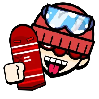 🏄 emoji Saydy pin's2 Telegram sticker 13 of 13