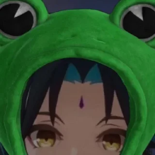 🐸 emoji Сяо Telegram sticker 9 of 80