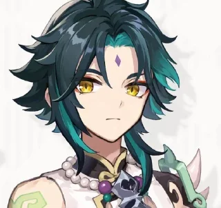 🌟 emoji Сяо Telegram sticker 10 of 120