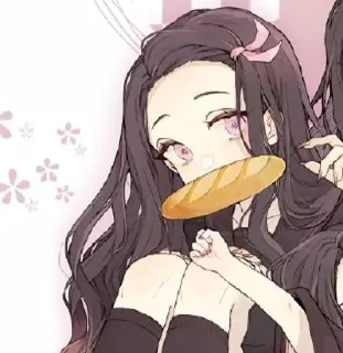 🐚 emoji Nezuko chaaan~ Telegram sticker 20 of 120
