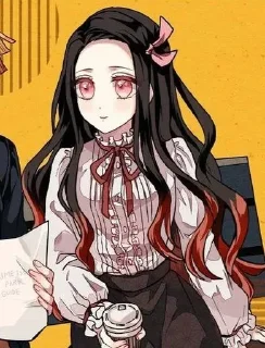 🐚 emoji Nezuko chaaan~ Telegram sticker 23 of 120