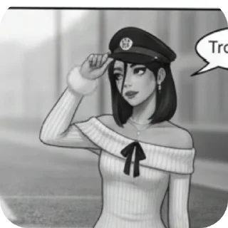 👗 emoji Лилечка Telegram sticker 15 of 42