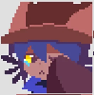 😔 emoji OneShot by @The_true_and_Neo_c Telegram sticker 12 of 26