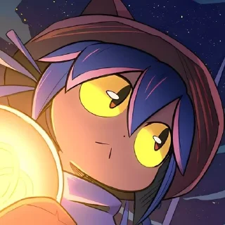 🌟 emoji Oneshot Niko by @Kirill_Hacker Telegram sticker 19 of 50