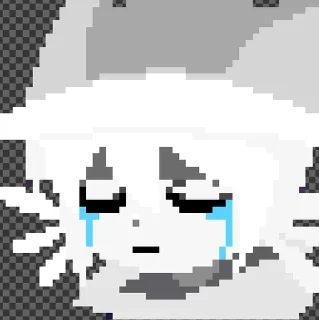 🌟 emoji White Niko 🤍@Lozzy_F Telegram sticker 12 of 34