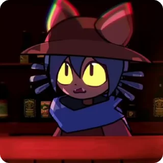 🌟 emoji Niko [Indie Cross] @SubSticks @fStikBot Telegram sticker 12 of 29