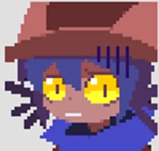 😰 emoji OneShot by @The_true_and_Neo_c Telegram sticker 17 of 26
