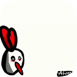 🤧 emoji Pack of neonAnon Telegram sticker 13 of 46