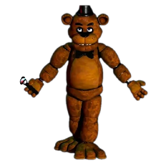 🧸 emoji Freddy fnaf Telegram sticker 8 of 12
