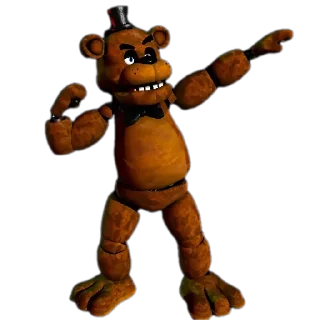 Sticker from Freddy fnaf