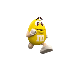 🏃‍♂️ emoji M&Ms: @Pea4_stickerbot Telegram sticker 2 of 27