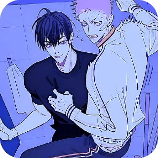 😨 emoji Мо гуань шань♡ Telegram sticker 7 of 30