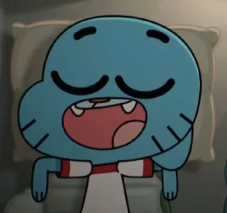 😴 emoji Gamball Telegram sticker 24 of 93