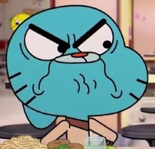 😠 emoji Gamball Telegram sticker 17 of 93