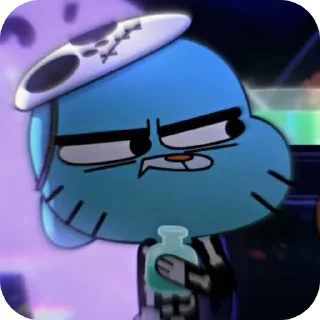 ⛑ emoji Гамбол ( @Izuku_Midoriya15_07 Telegram sticker 7 of 120
