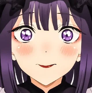 🔮 emoji 𝒦𝒾𝓉𝒶ℊ𝒶𝓌𝒶 ℳ𝒶𝓇𝒾𝓃 • @stick_kumiko Telegram sticker 12 of 93