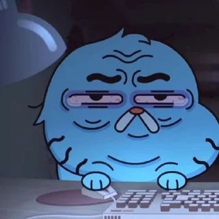 😥 emoji Gamball Telegram sticker 15 of 93
