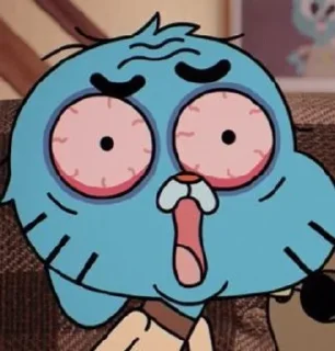 😟 emoji Gamball Telegram sticker 8 of 93