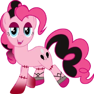 Sticker from пинки пай @BronyGifs