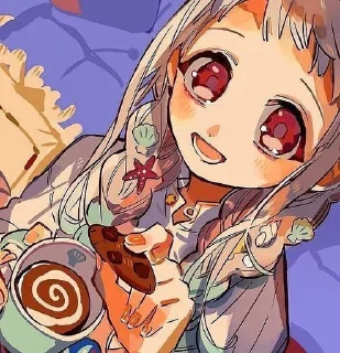 Sticker from Ханако :3 {@hrumkas}