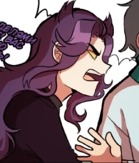 🤬 emoji ВП Дару, Вилхиро, Аня Telegram sticker 7 of 50